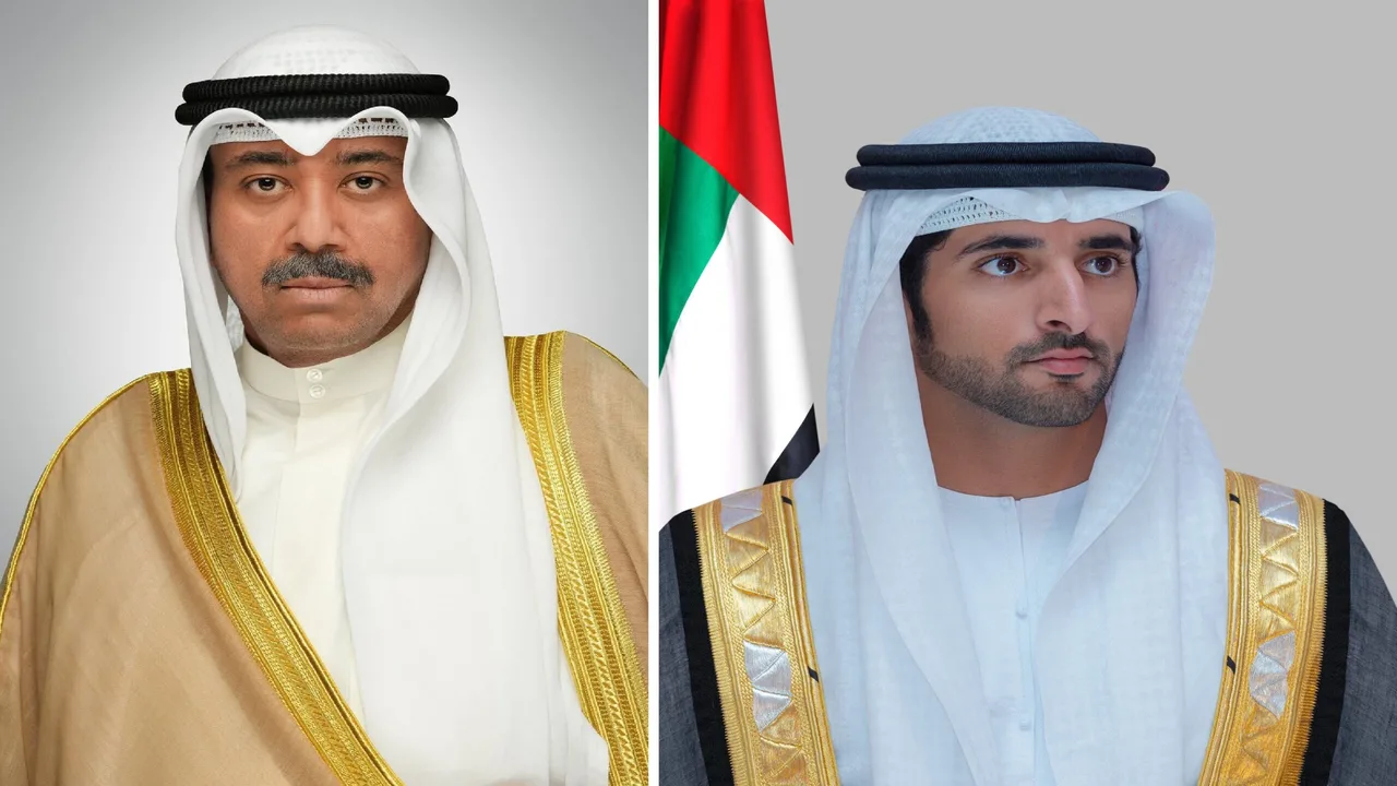 حمدان بن محمد يبحث هاتفياً مع وزير الدفاع الكويتي مستجدات الأوضاع الإقليمية الراهنة